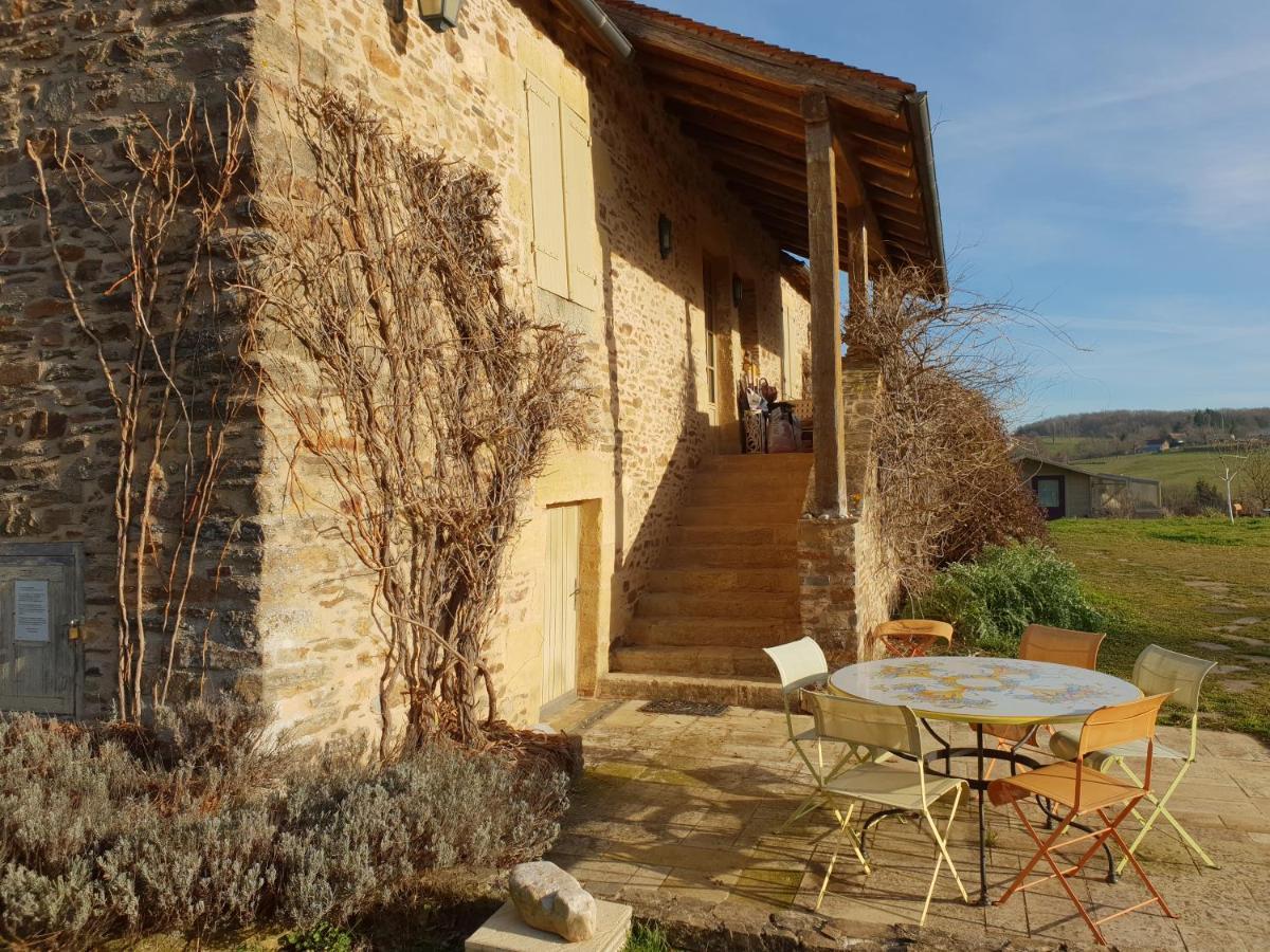 Bed and Breakfast La Ferme De Sapharey Sarrazac  Exterior foto